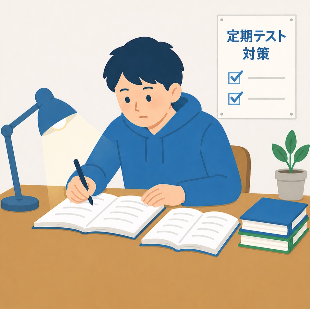 定期テスト対策のイメージ